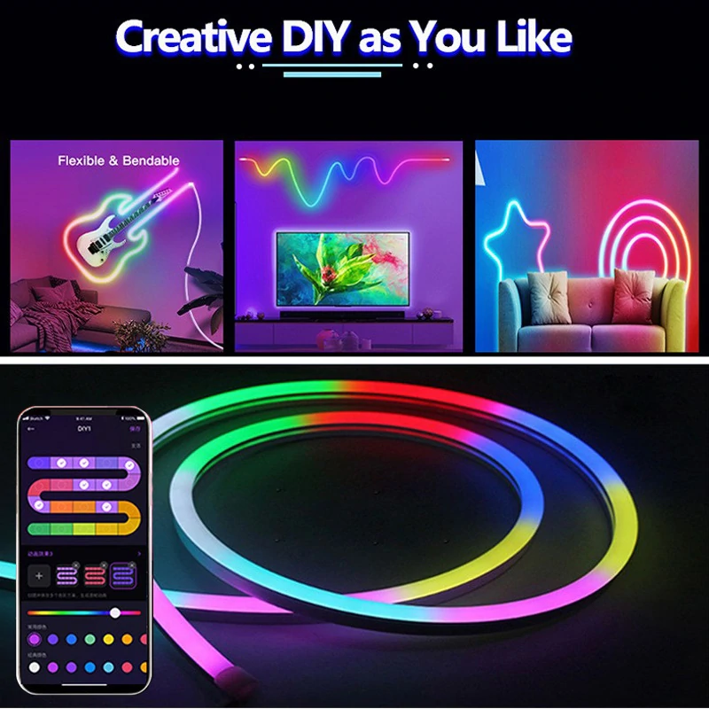 Reference for Choosing Home LED Light Strips – Help You Purchase Suitable Light Strips