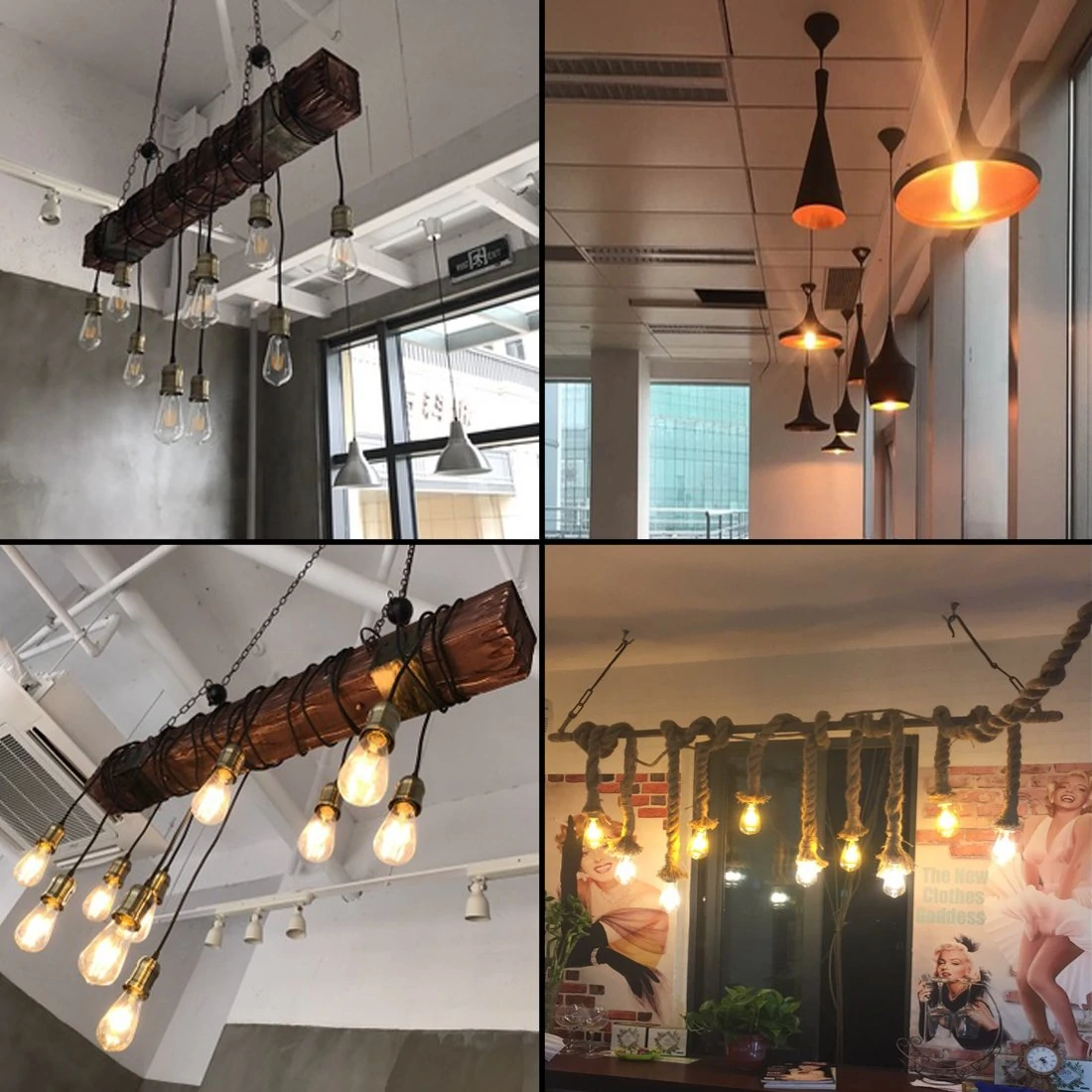 My DIY Edison Bulb Chandelier